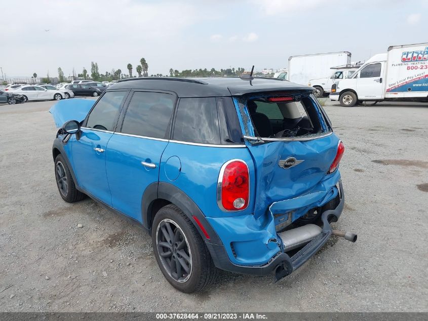2016 MINI COOPER COUNTRYMAN S - WMWZC3C59GWT09610