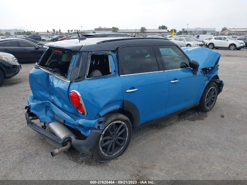 2016 MINI COOPER COUNTRYMAN S - WMWZC3C59GWT09610