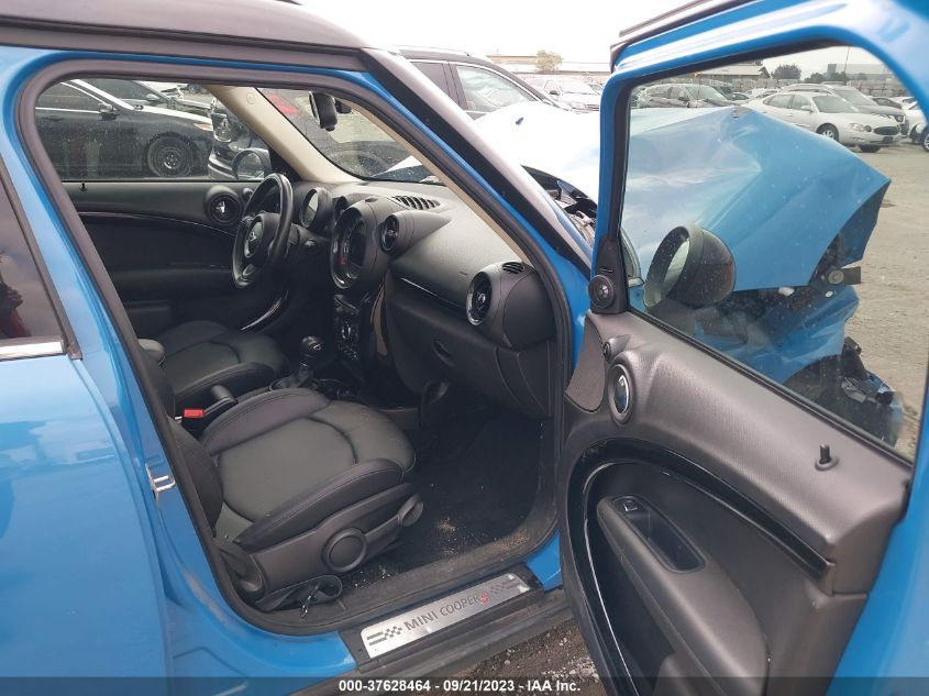 2016 MINI COOPER COUNTRYMAN S - WMWZC3C59GWT09610