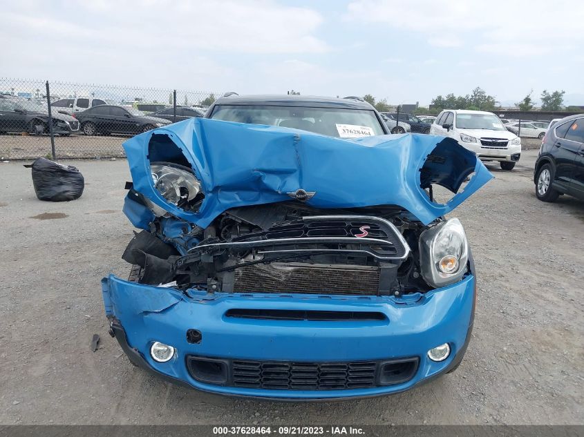 2016 MINI COOPER COUNTRYMAN S - WMWZC3C59GWT09610