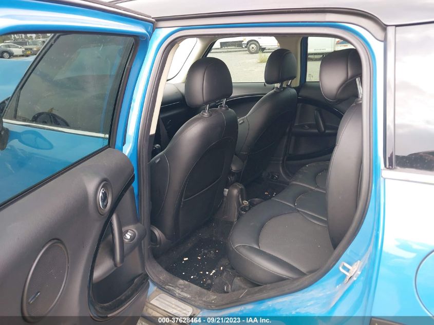 2016 MINI COOPER COUNTRYMAN S - WMWZC3C59GWT09610