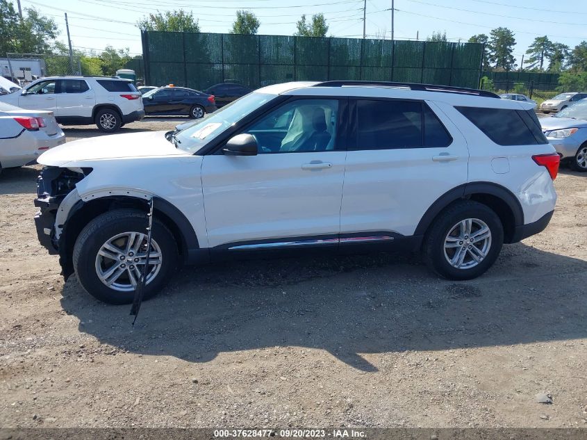 2021 FORD EXPLORER XLT - 1FMSK8DH8MGB10613