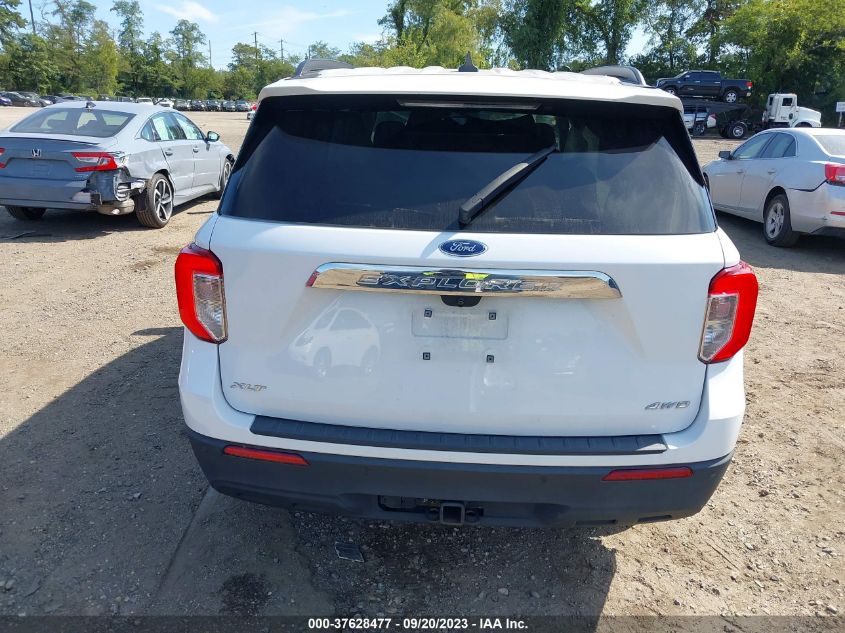 2021 FORD EXPLORER XLT - 1FMSK8DH8MGB10613