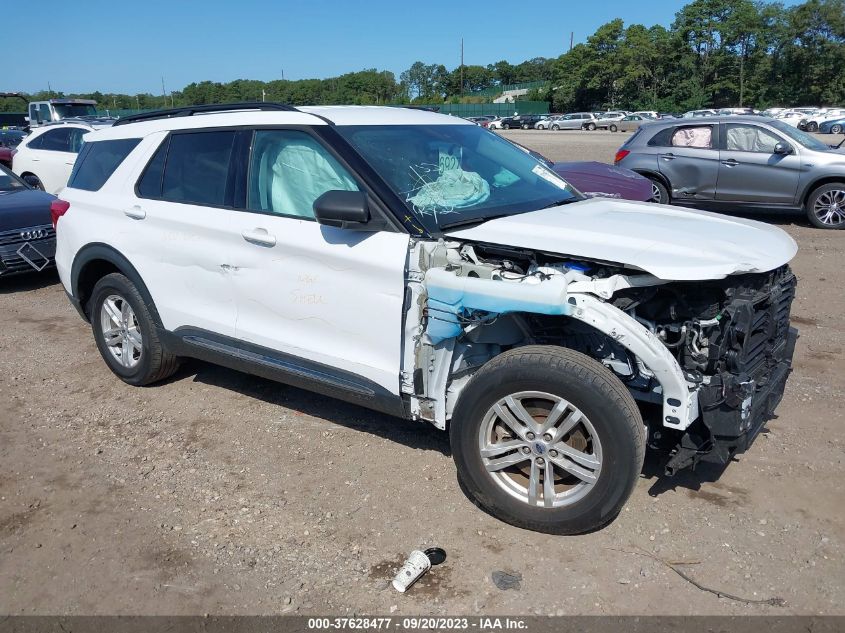 2021 FORD EXPLORER XLT - 1FMSK8DH8MGB10613