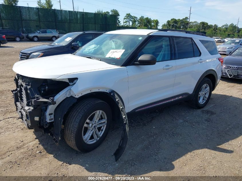 2021 FORD EXPLORER XLT - 1FMSK8DH8MGB10613