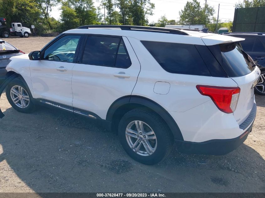 2021 FORD EXPLORER XLT - 1FMSK8DH8MGB10613