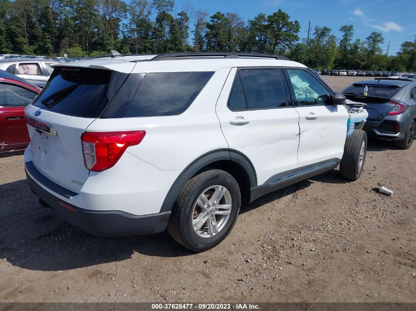2021 FORD EXPLORER XLT - 1FMSK8DH8MGB10613