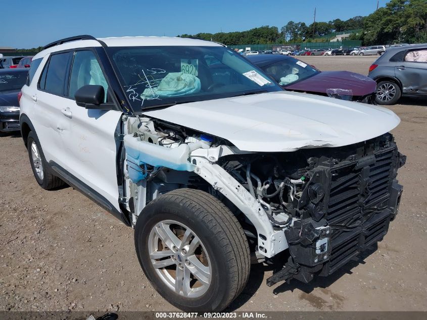 2021 FORD EXPLORER XLT - 1FMSK8DH8MGB10613