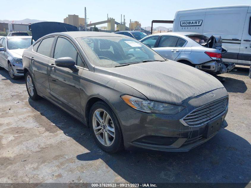 2018 FORD FUSION SE - 3FA6P0HDXJR159032