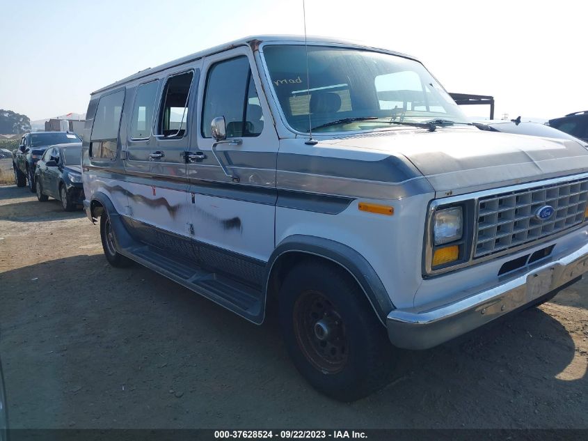 1991 econoline sales