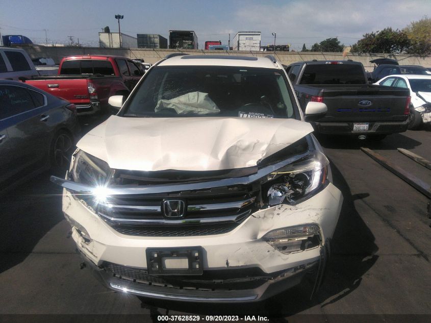 2018 HONDA PILOT TOURING - 5FNYF5H91JB015627