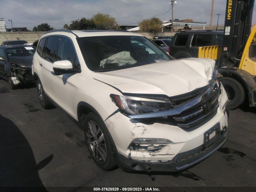 2018 HONDA PILOT TOURING - 5FNYF5H91JB015627