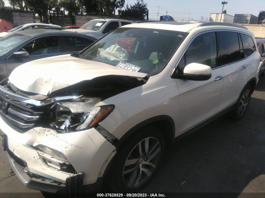2018 HONDA PILOT TOURING - 5FNYF5H91JB015627