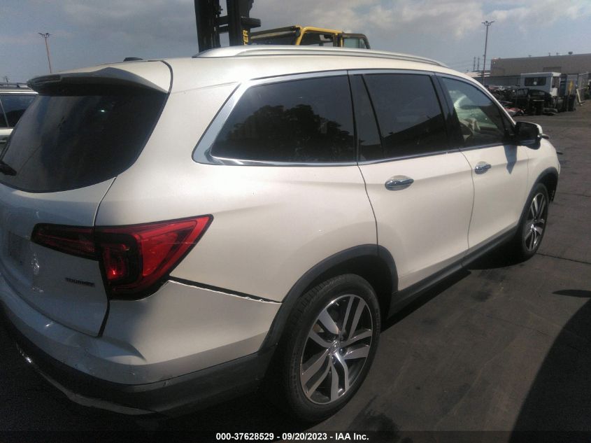 2018 HONDA PILOT TOURING - 5FNYF5H91JB015627