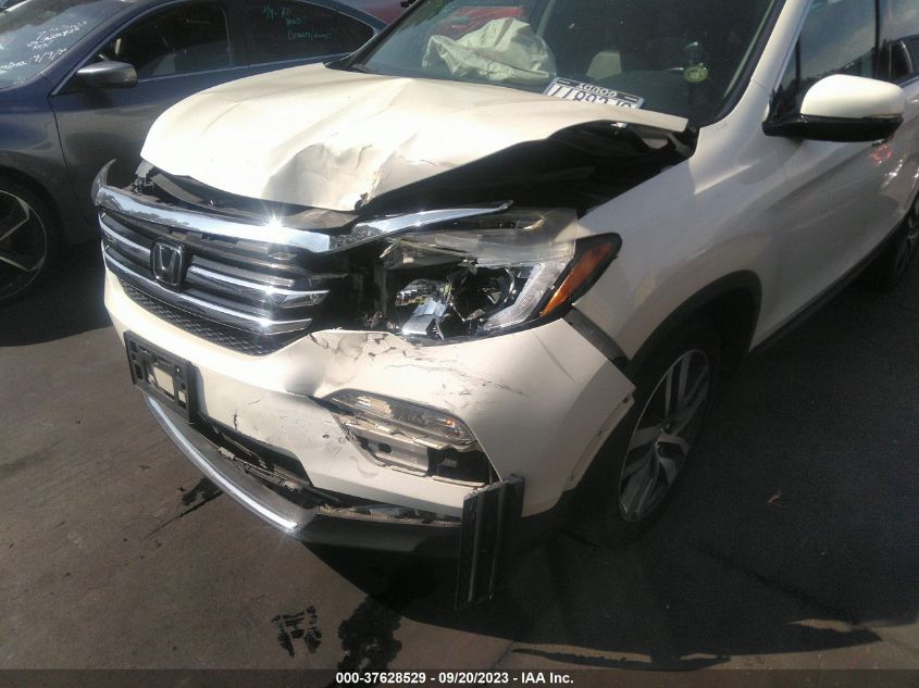 2018 HONDA PILOT TOURING - 5FNYF5H91JB015627