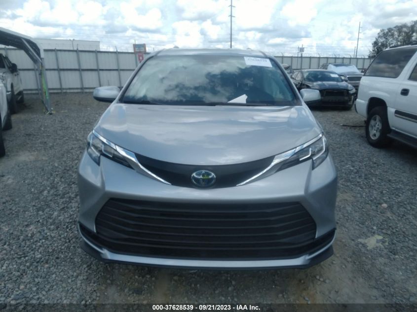 5TDKRKEC6MS036498 2021 TOYOTA SIENNA, photo no. 12