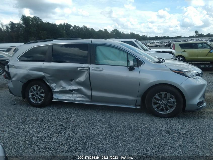 5TDKRKEC6MS036498 2021 TOYOTA SIENNA, photo no. 13