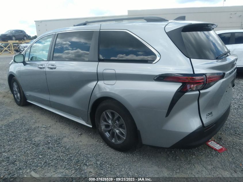 5TDKRKEC6MS036498 2021 TOYOTA SIENNA, photo no. 3