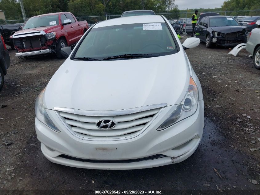 2013 HYUNDAI SONATA GLS PZEV - 5NPEB4AC1DH622759