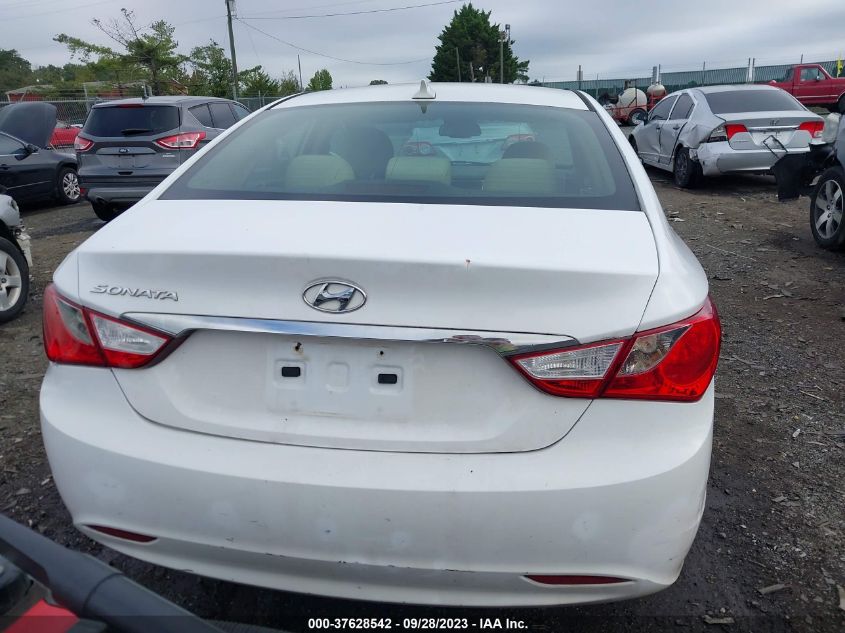 2013 HYUNDAI SONATA GLS PZEV - 5NPEB4AC1DH622759