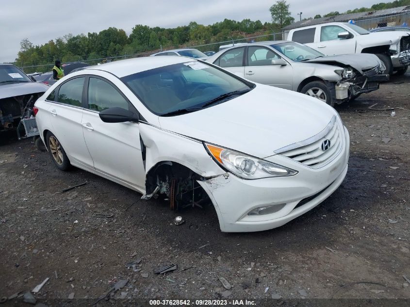 2013 HYUNDAI SONATA GLS PZEV - 5NPEB4AC1DH622759