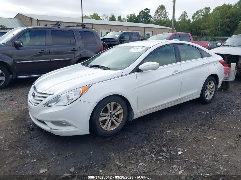 2013 HYUNDAI SONATA GLS PZEV - 5NPEB4AC1DH622759