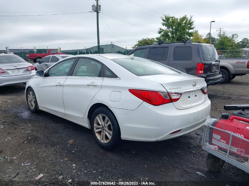 2013 HYUNDAI SONATA GLS PZEV - 5NPEB4AC1DH622759