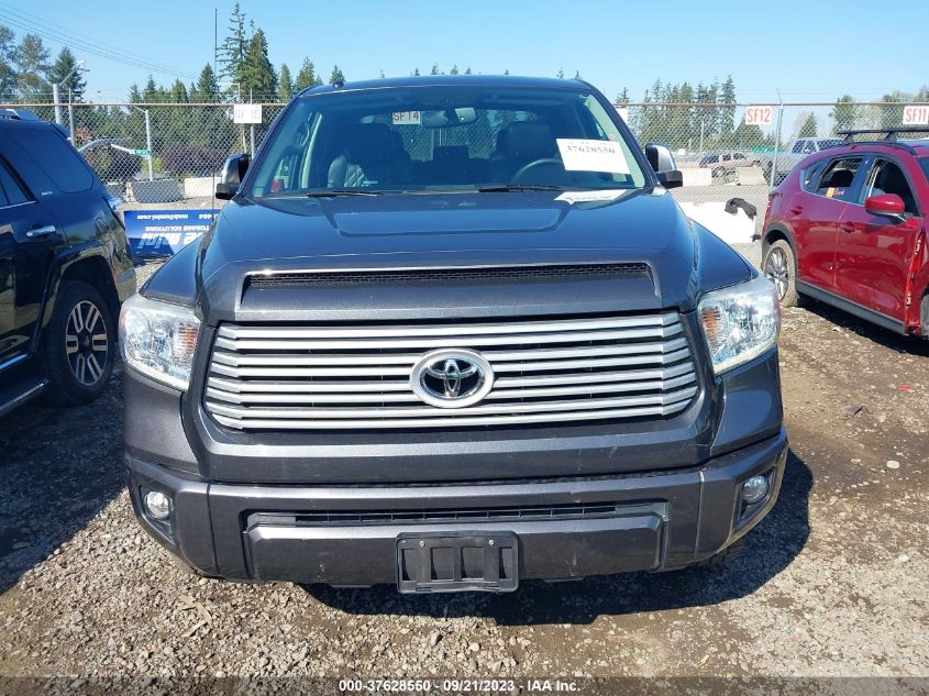 2015 TOYOTA TUNDRA 4WD TRUCK PLATINUM/1794 5TFAY5F18FX461473