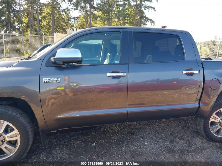 2015 TOYOTA TUNDRA 4WD TRUCK PLATINUM/1794 5TFAY5F18FX461473