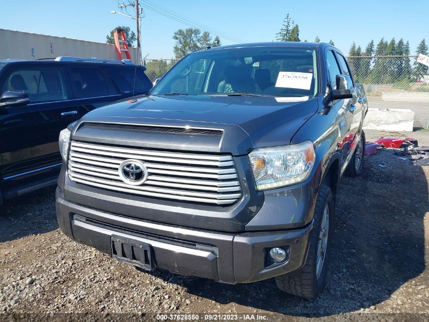 2015 TOYOTA TUNDRA 4WD TRUCK PLATINUM/1794 5TFAY5F18FX461473
