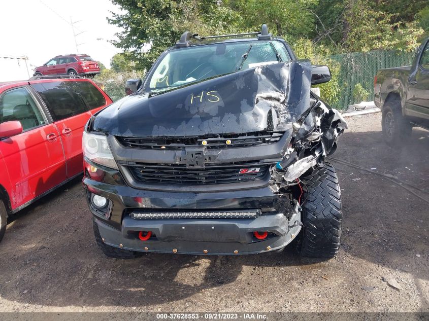 2015 CHEVROLET COLORADO 4WD Z71 - 1GCGTCE36F1165712
