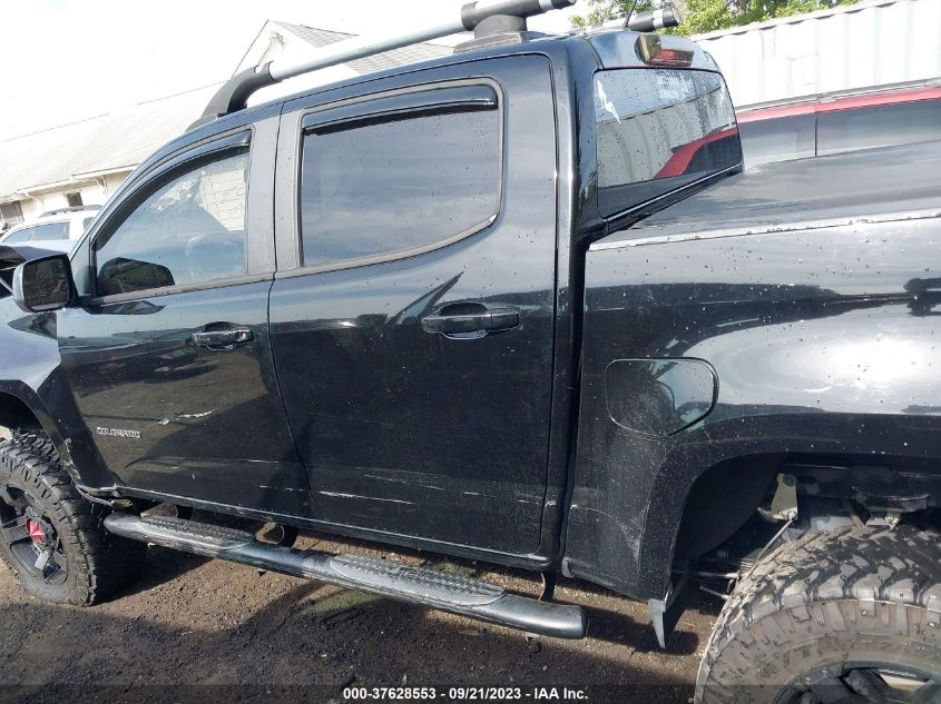 2015 CHEVROLET COLORADO 4WD Z71 - 1GCGTCE36F1165712