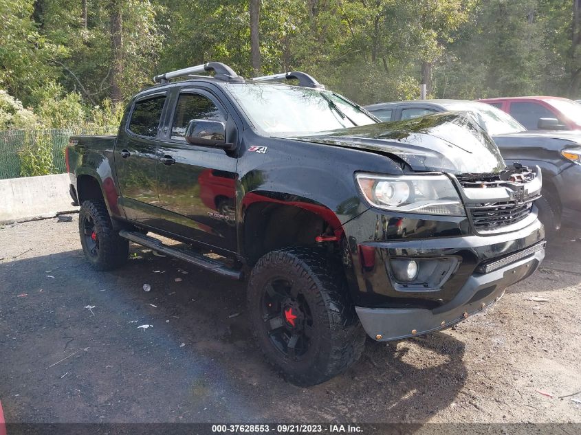 2015 CHEVROLET COLORADO 4WD Z71 - 1GCGTCE36F1165712