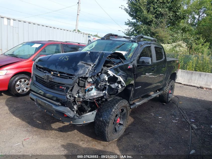 2015 CHEVROLET COLORADO 4WD Z71 - 1GCGTCE36F1165712