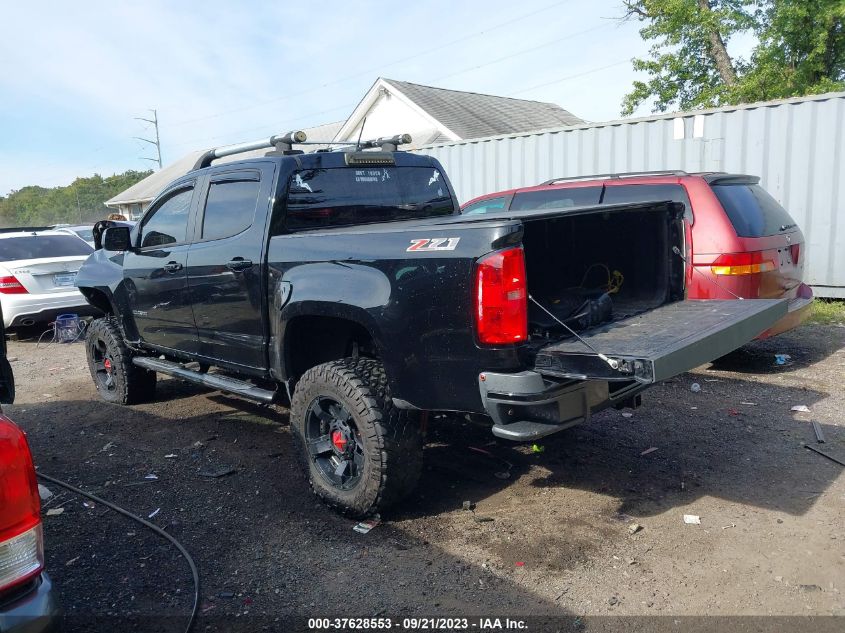 2015 CHEVROLET COLORADO 4WD Z71 - 1GCGTCE36F1165712