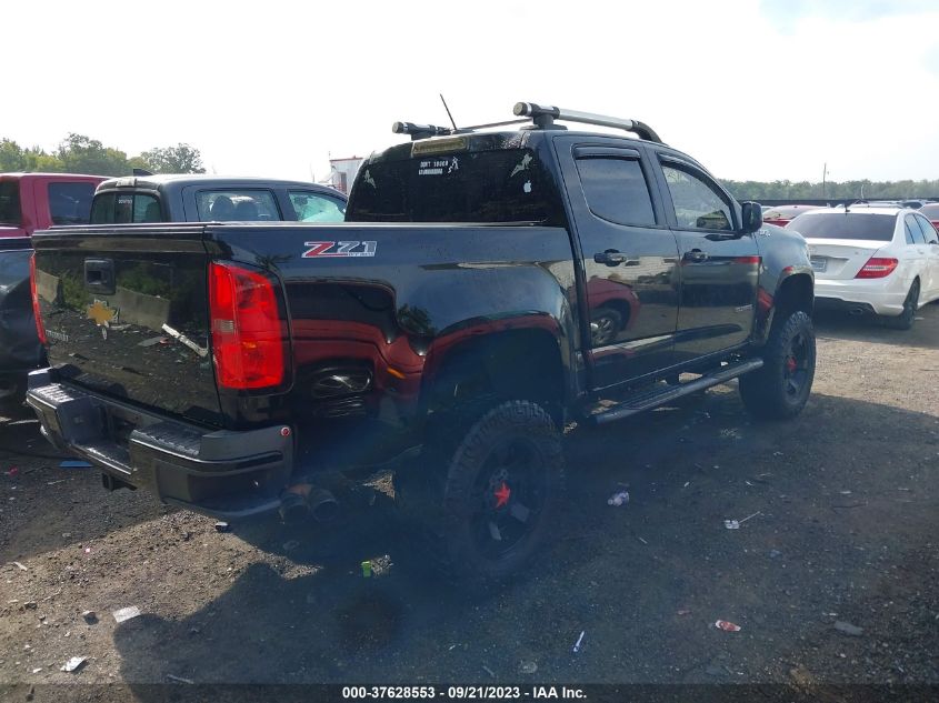 2015 CHEVROLET COLORADO 4WD Z71 - 1GCGTCE36F1165712