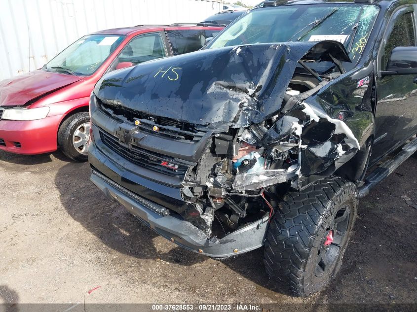 2015 CHEVROLET COLORADO 4WD Z71 - 1GCGTCE36F1165712