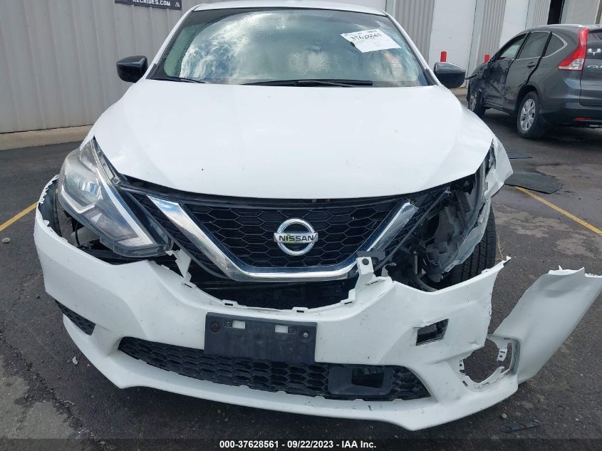 2018 NISSAN SENTRA S/SV/SR/SL - 3N1AB7AP7JY299001