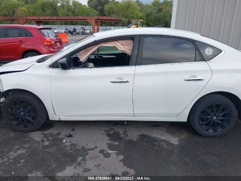 2018 NISSAN SENTRA S/SV/SR/SL - 3N1AB7AP7JY299001