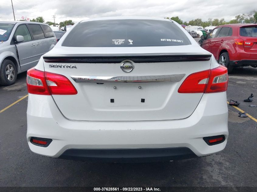 2018 NISSAN SENTRA S/SV/SR/SL - 3N1AB7AP7JY299001