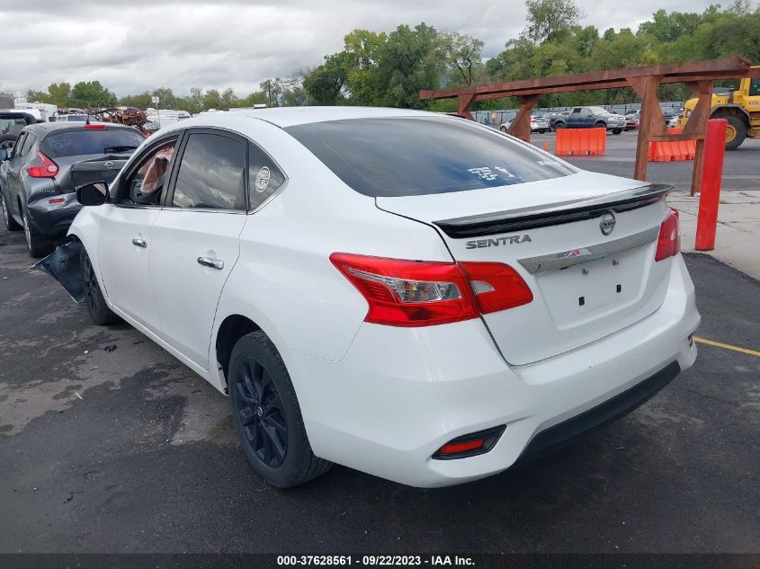 2018 NISSAN SENTRA S/SV/SR/SL - 3N1AB7AP7JY299001