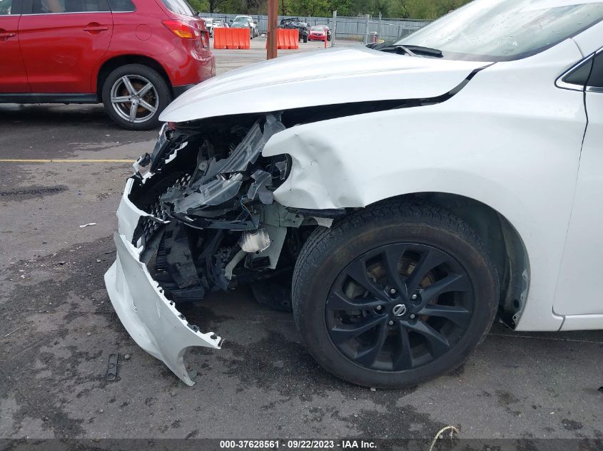 2018 NISSAN SENTRA S/SV/SR/SL - 3N1AB7AP7JY299001