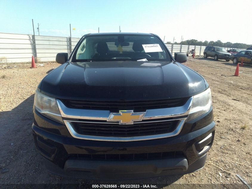 2018 CHEVROLET COLORADO 2WD WORK TRUCK - 1GCHSBEA2J1304176