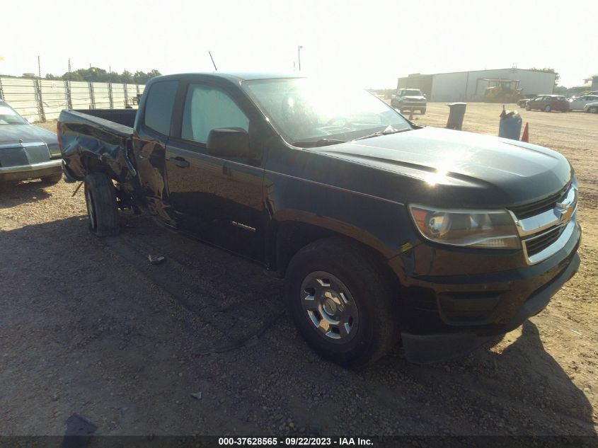 2018 CHEVROLET COLORADO 2WD WORK TRUCK - 1GCHSBEA2J1304176