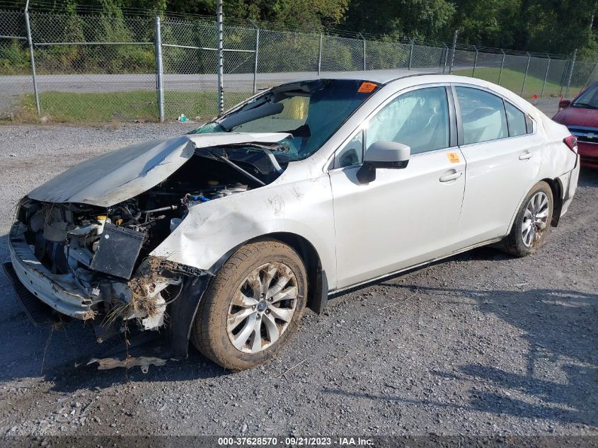 2015 SUBARU LEGACY 2.5I PREMIUM - 4S3BNBC65F3008558