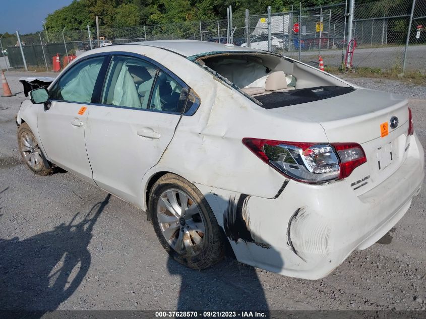 2015 SUBARU LEGACY 2.5I PREMIUM - 4S3BNBC65F3008558
