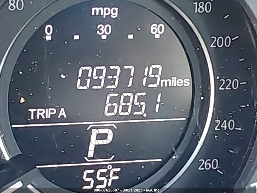 2013 HONDA ACCORD SDN EX - 1HGCR2F79DA114874