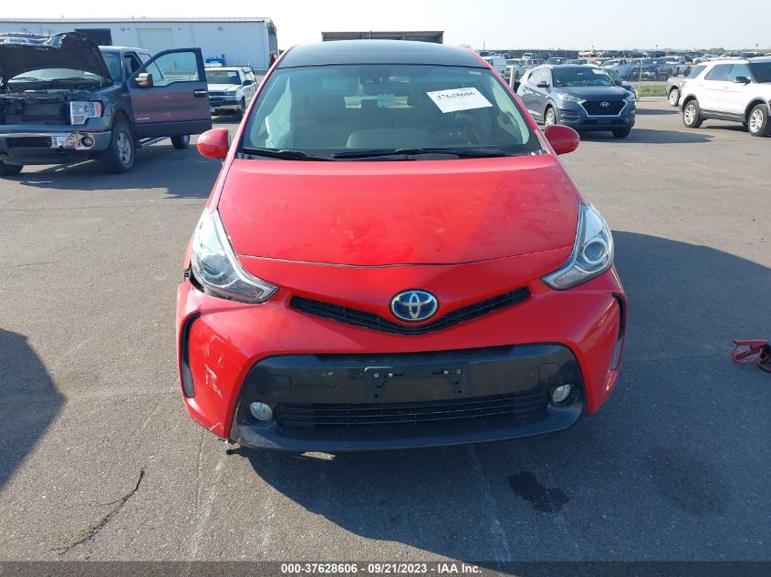 2015 TOYOTA PRIUS V - JTDZN3EU1FJ024378