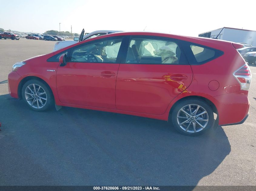 2015 TOYOTA PRIUS V - JTDZN3EU1FJ024378