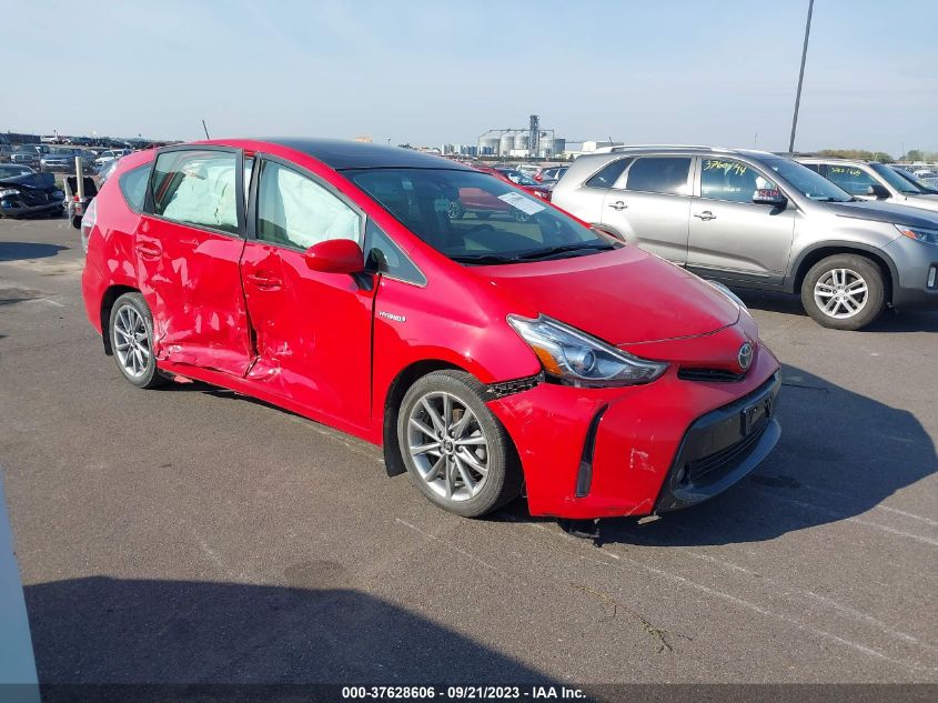 2015 TOYOTA PRIUS V - JTDZN3EU1FJ024378